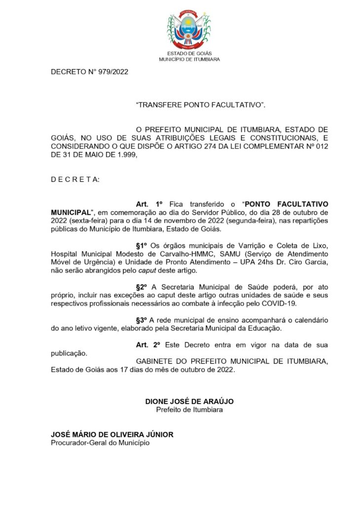 DECRETO-FERIADO-pdf-1 – Prefeitura de Porangatu